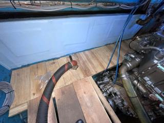 小瀬ドック 43フィートキール船