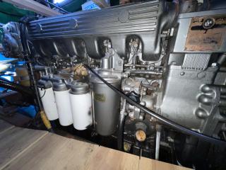 小瀬ドック 43フィートキール船