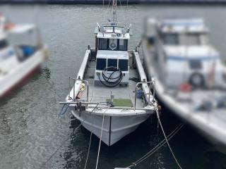 小瀬ドック 43フィートキール船