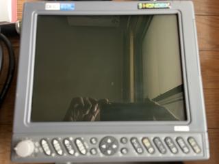 ホンデックス HONDEX GPS魚探 HE-7311-Di 本体、電源ケーブル、振動子、ヘディングセンサー