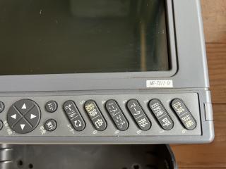 ホンデックス HONDEX GPS魚探 HE-7311-Di 本体、電源ケーブル、振動子、ヘディングセンサー