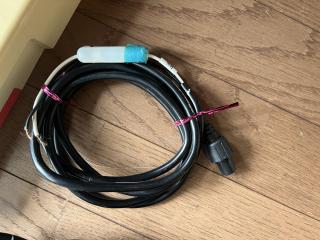 ホンデックス HONDEX GPS魚探 HE-7311-Di 本体、電源ケーブル、振動子、ヘディングセンサー