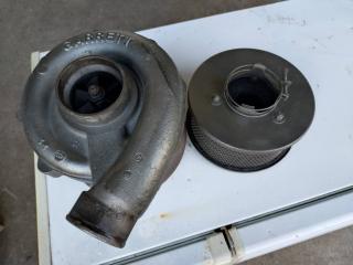 ヤンマー 4CX-ET用 ターボAssy