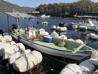 ヤンマー 21フィート漁船