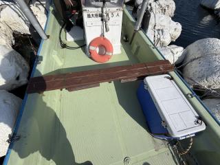 ヤンマー 21フィート漁船