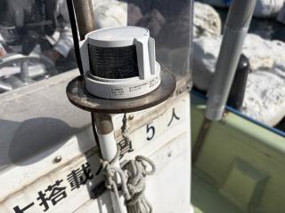 ヤンマー 21フィート漁船