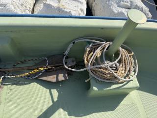 ヤンマー 21フィート漁船