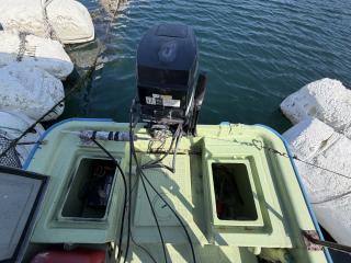 ヤンマー 21フィート漁船