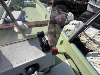 ヤンマー 21フィート漁船