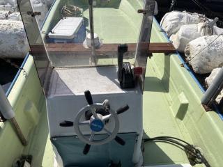 ヤンマー 21フィート漁船
