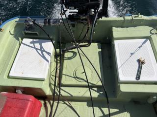 ヤンマー 21フィート漁船