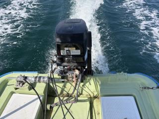 ヤンマー 21フィート漁船