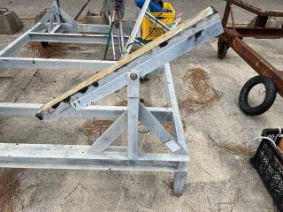  船台(亜鉛ドブ漬け)