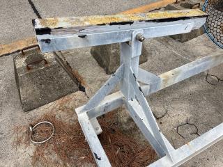  船台(亜鉛ドブ漬け)