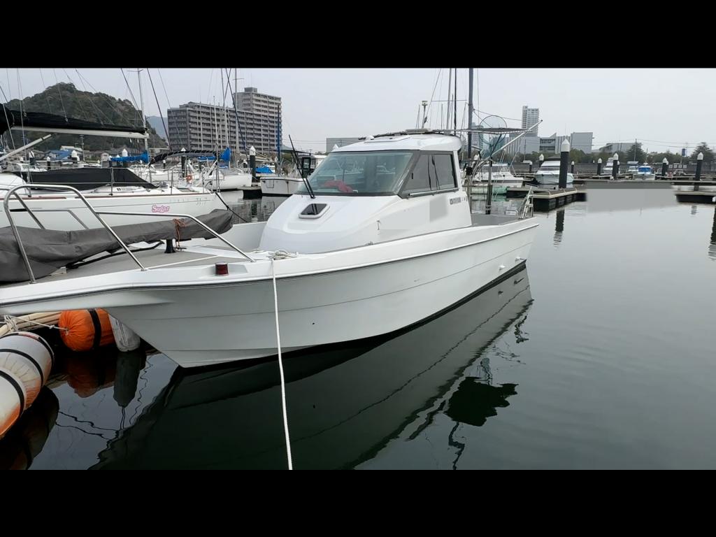 中古船 ヤンマー FX26BZ - IK | 中古船ソーマッチ