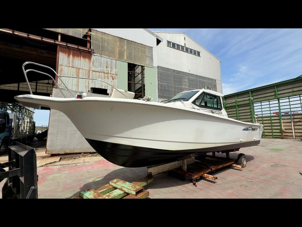 ヤンマー FX27Z-IS | 中古船ソーマッチ
