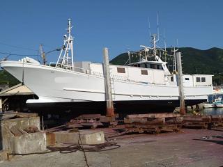 柏木造船 71f(16t)大型漁船