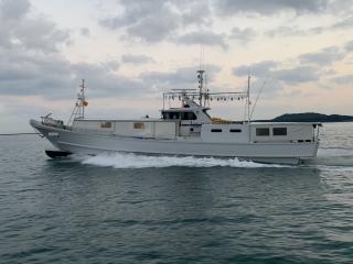 柏木造船 71f(16t)大型漁船