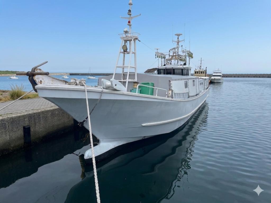 柏木造船 71f(16t)大型漁船 | 中古船ソーマッチ