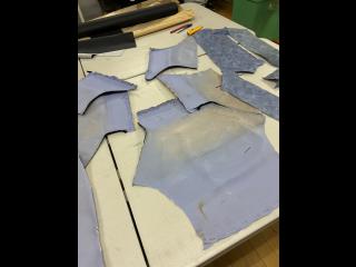 ドナルド シート椅子張替え