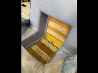 ドナルド シート椅子張替え