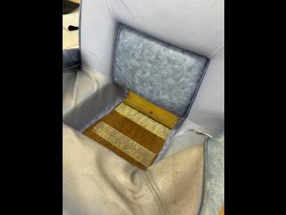 ドナルド シート椅子張替え