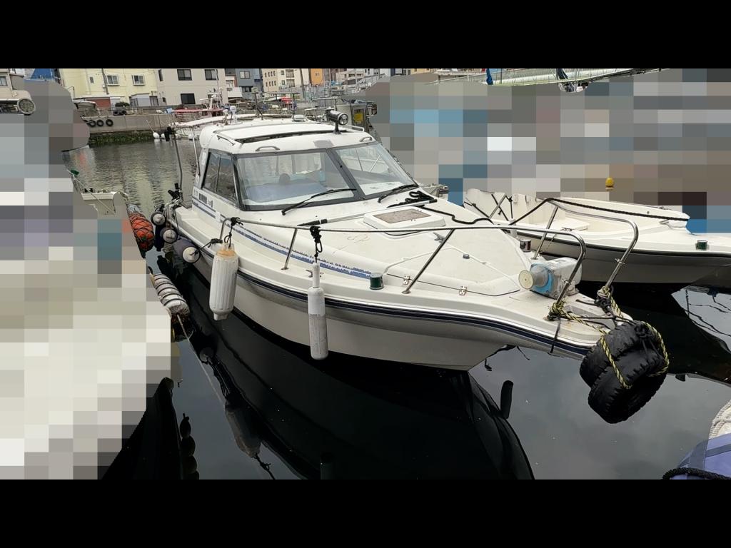 ボートニッサンFS750 26フィート長崎県からです 【公式通販】