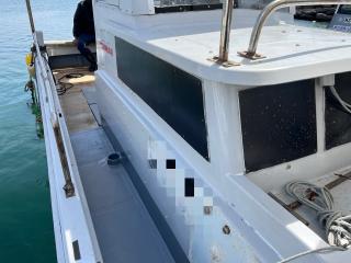 大宮造船所 30f漁船