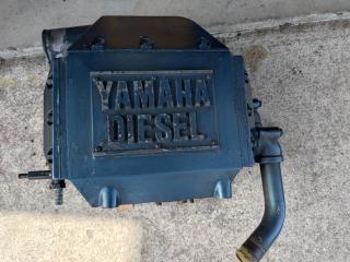 ヤマハ インタークーラー