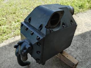 ヤマハ インタークーラー