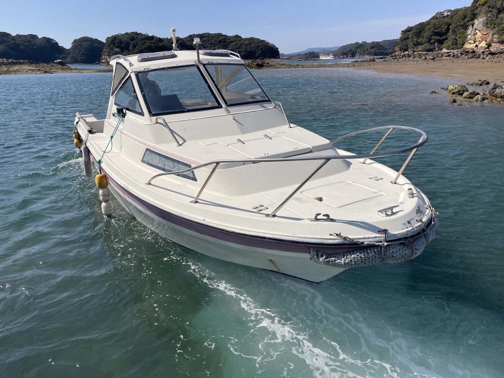 和船中古 ヤマハ FISH26(AV7) | 中古船ソーマッチ