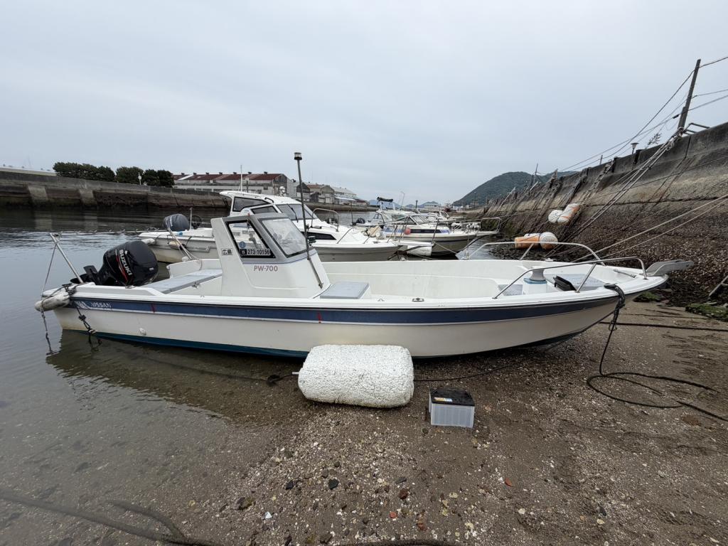 ニッサン PW-700TK(アキプラ) | 中古船ソーマッチ