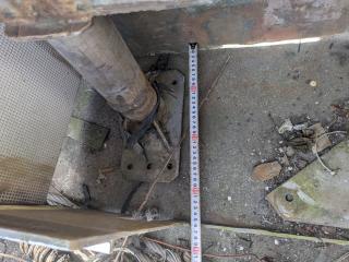 地元鉄工所の特注品 油圧三段ローラー ハイパワー