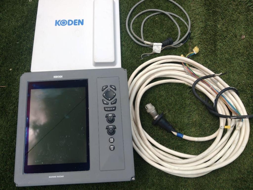 KODEN マリンレーダーMDC-2040 | 中古船ソーマッチ