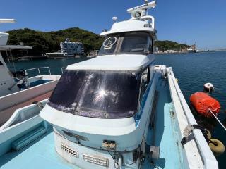 浜石造船所 42f漁船