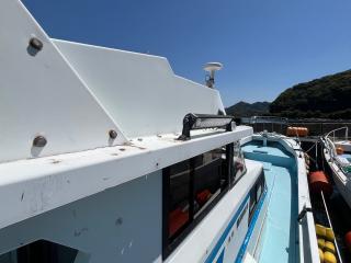 浜石造船所 42f漁船