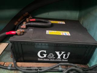 浜石造船所 42f漁船
