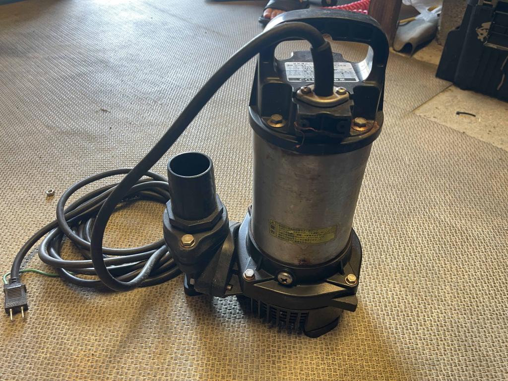 寺田ポンプ製作所 PG-400T 50HZ 水中汚水ポンプ | 中古船ソーマッチ