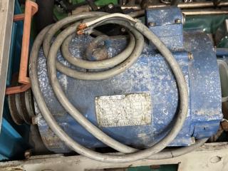 SAWAFUJI 3kw110V発電機セット