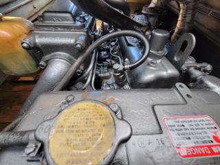 ヤンマー あらしお DE26F