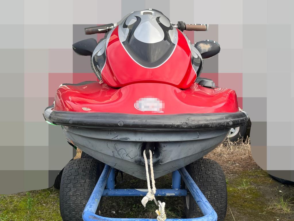カワサキ STX１５F 2006年 JTT50A　ジャンク カワサキ STX-15F (JTT50A) | 中古船ソーマッチ