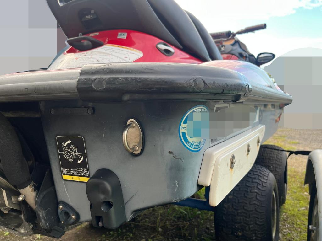カワサキ STX-15F (JTT50A) | 中古船ソーマッチ