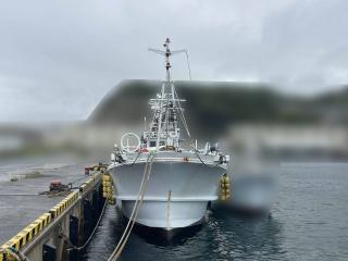 日本海造船 いか釣り漁船 19トン