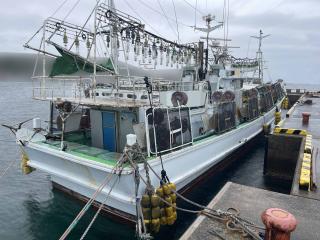 日本海造船 いか釣り漁船 19トン