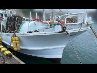 日本海造船 いか釣り漁船 19トン