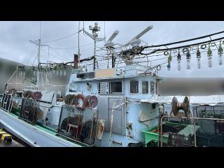 日本海造船 いか釣り漁船 19トン
