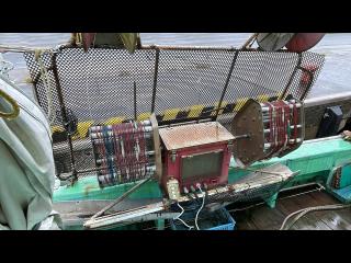 日本海造船 いか釣り漁船 19トン