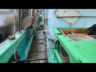 日本海造船 いか釣り漁船 19トン