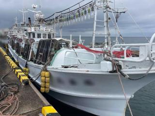 日本海造船 いか釣り漁船 19トン