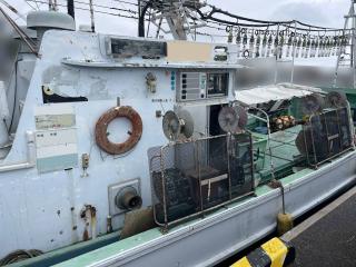 日本海造船 いか釣り漁船 19トン